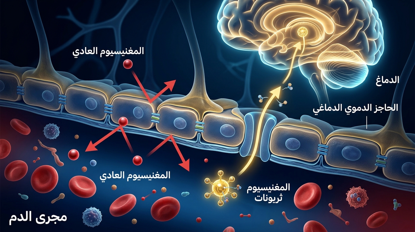 Blood-Brain Barrier Diagram